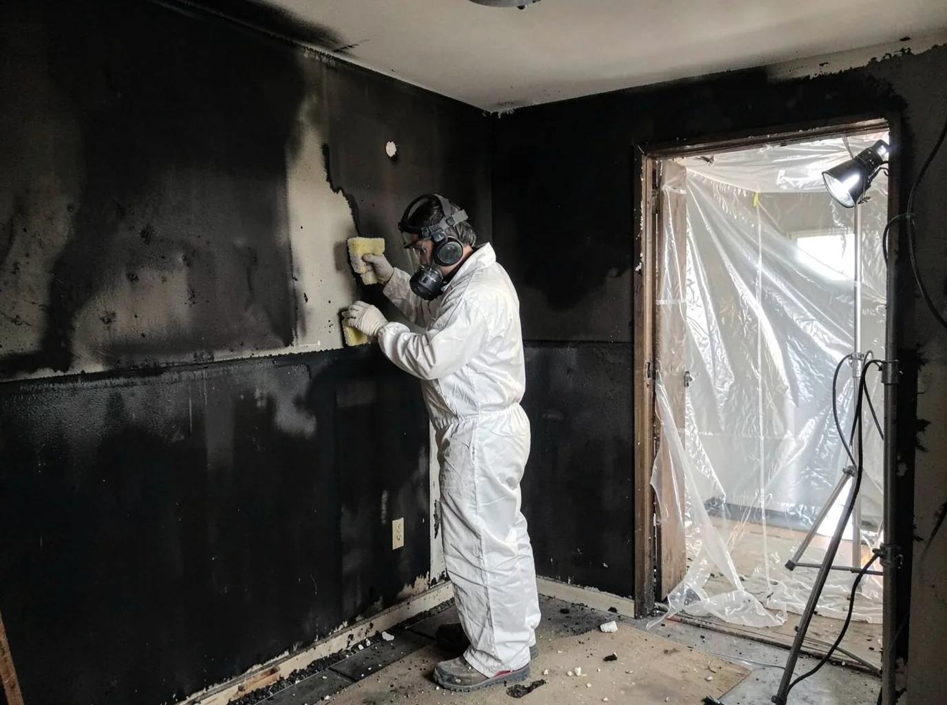 Fire Damage Restoration company in Palmyra, MO